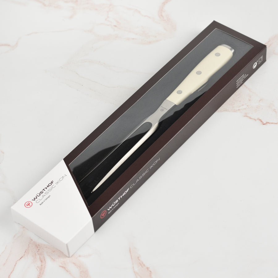 Wusthof Classic Ikon Creme 6" Carving Fork