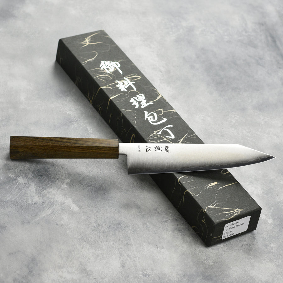 Hatsukokoro Hayabusa HAP40 7" Bunka