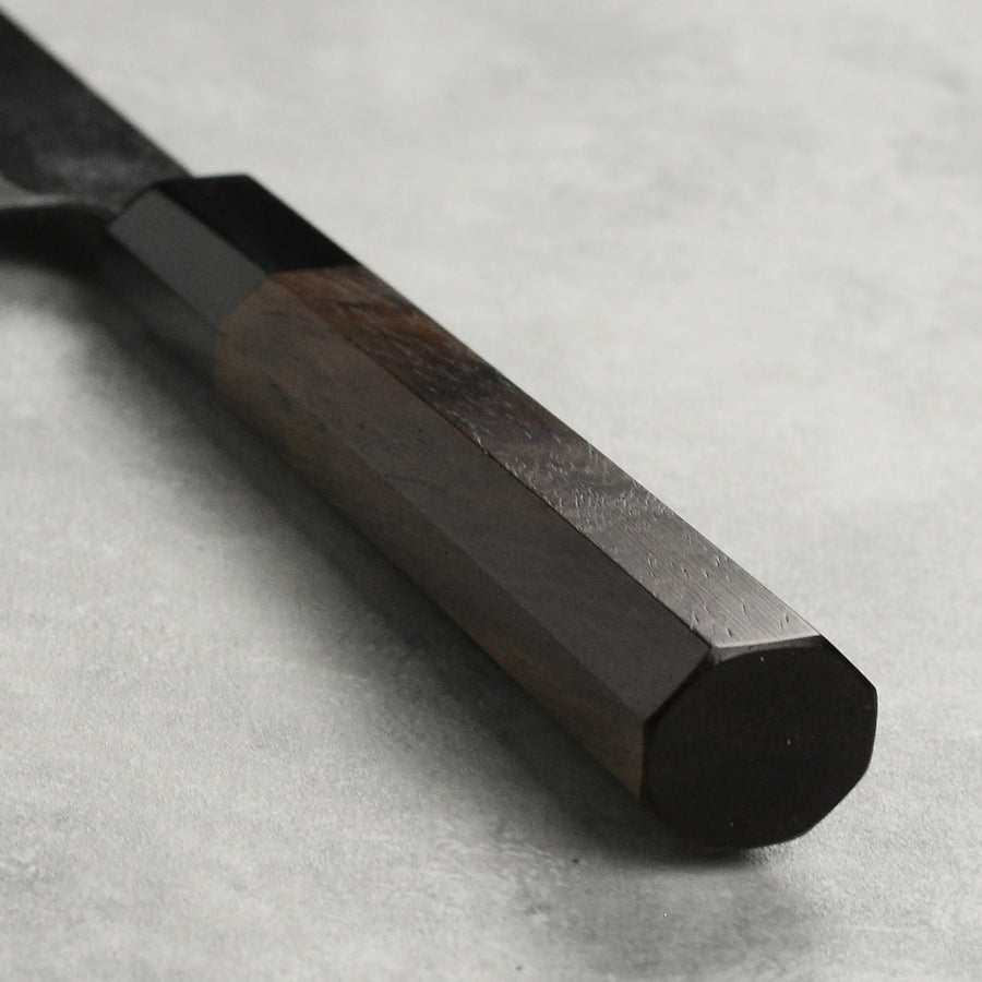Hatsukokoro Kumokage Aogami Kurouchi Damascus 5.9" Petty