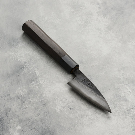 Hatsukokoro Kumokage Aogami Kurouchi Damascus 3.1" Petty