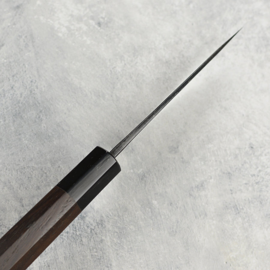 Hatsukokoro Kumokage Aogami Kurouchi Damascus 3.1" Petty