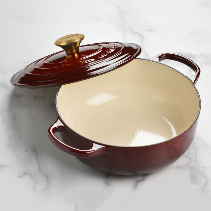 Le Creuset Signature Cast Iron 3.5-quart Rhone Sauteuse Dutch Oven