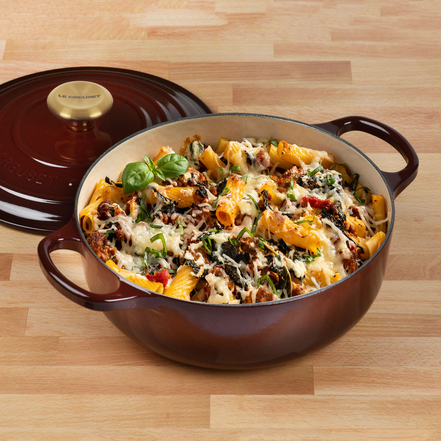 Le Creuset Signature Cast Iron 3.5-quart Rhone Sauteuse Dutch Oven