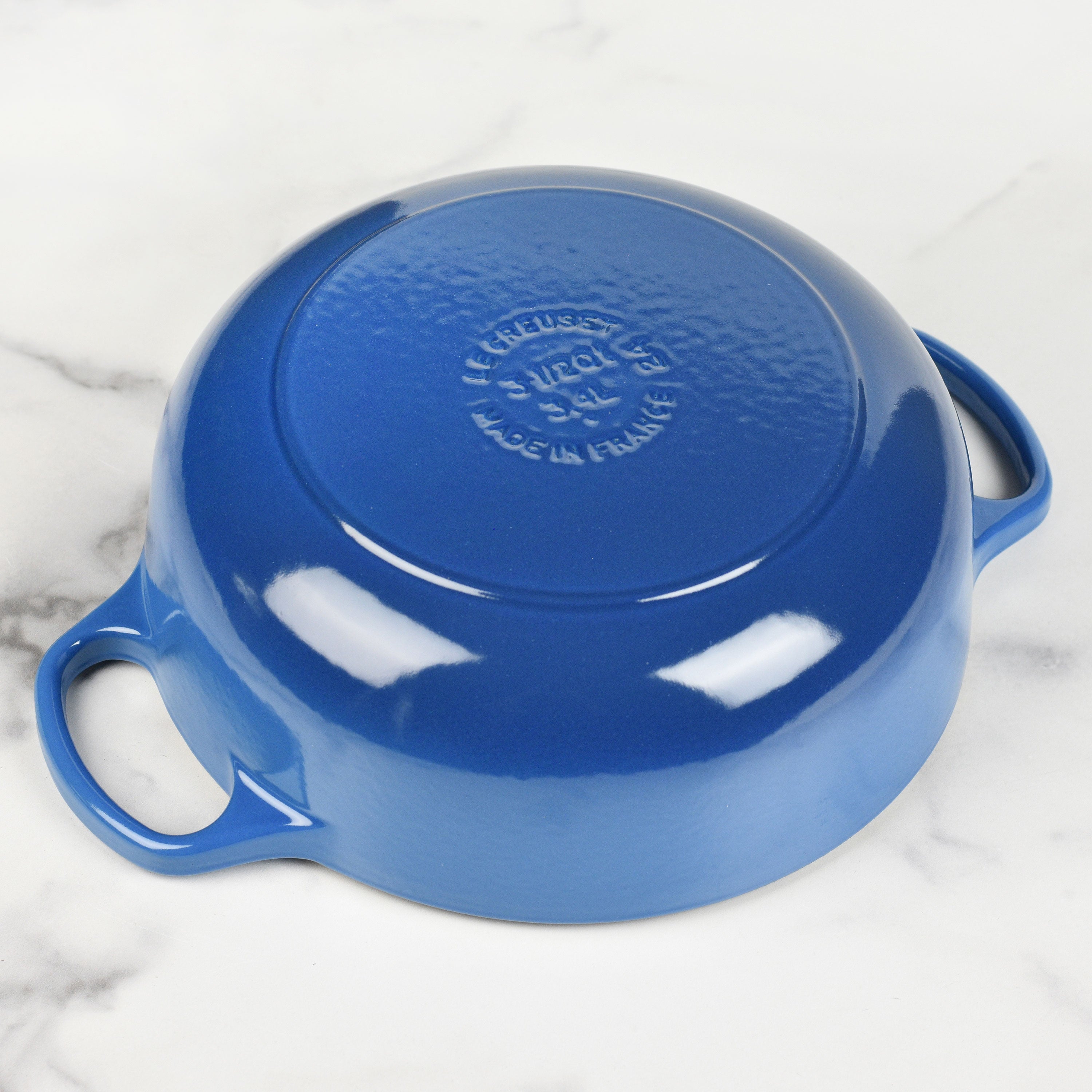 Le Creuset Sauteuse Dutch Oven - 3.5-qt Round - Marseille – Cutlery and ...