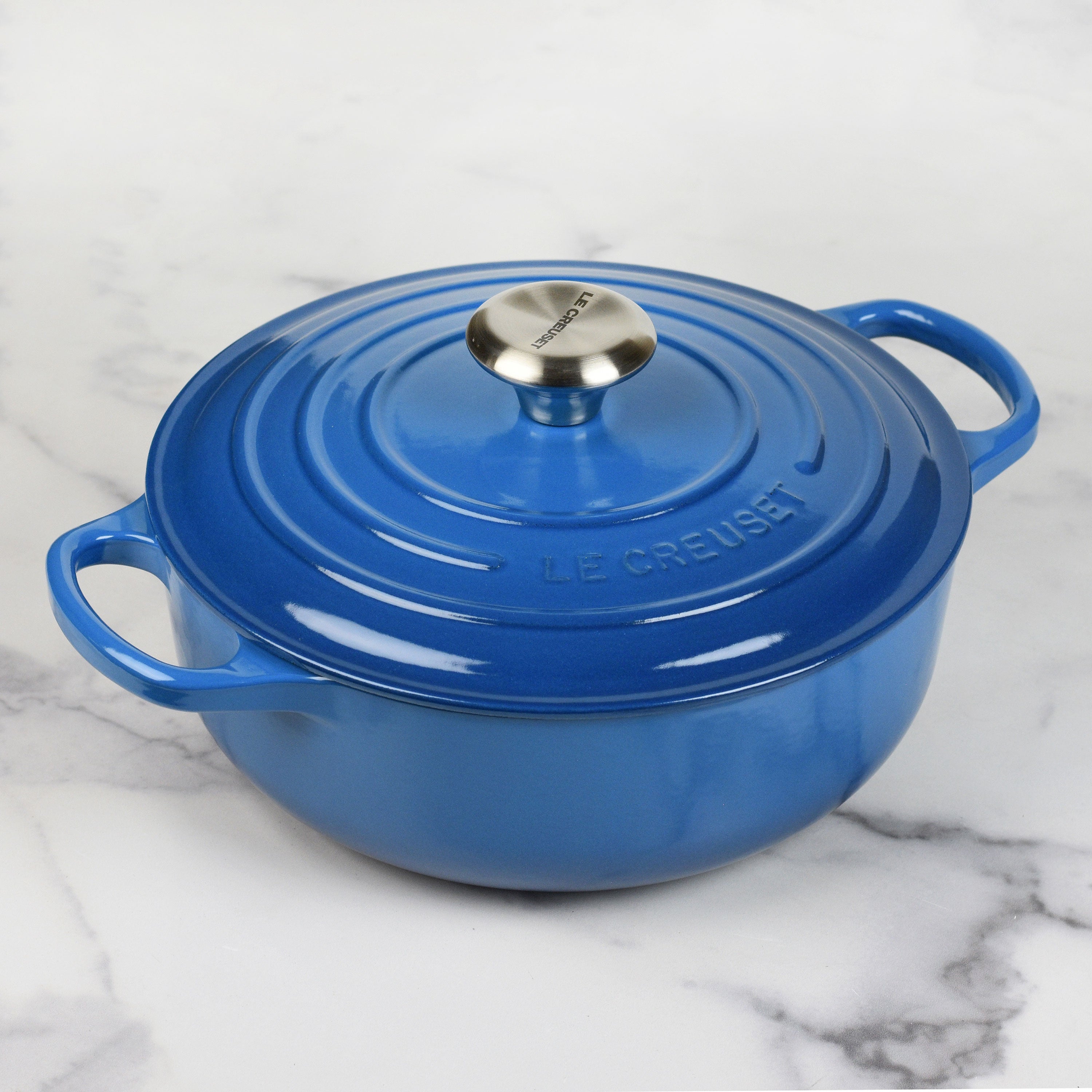 Le Creuset Sauteuse Dutch Oven - 3.5-qt Round - Marseille – Cutlery and ...