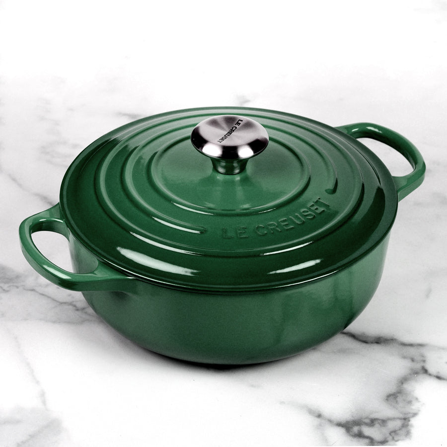 Le Creuset Sauteuse Dutch Oven Round Artichaut