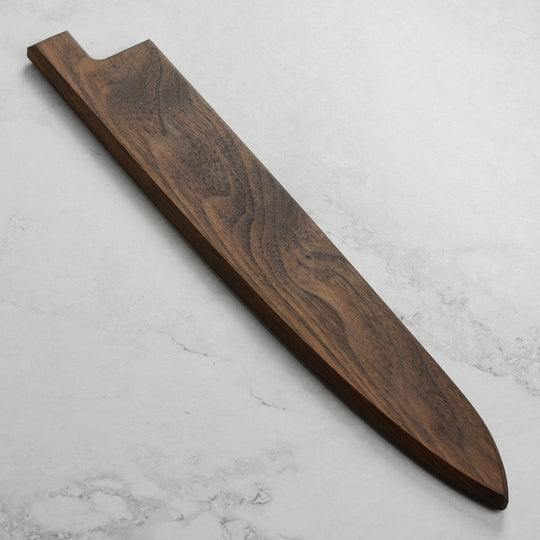 Walnut Magnetic Saya for 10.6" Sujihiki