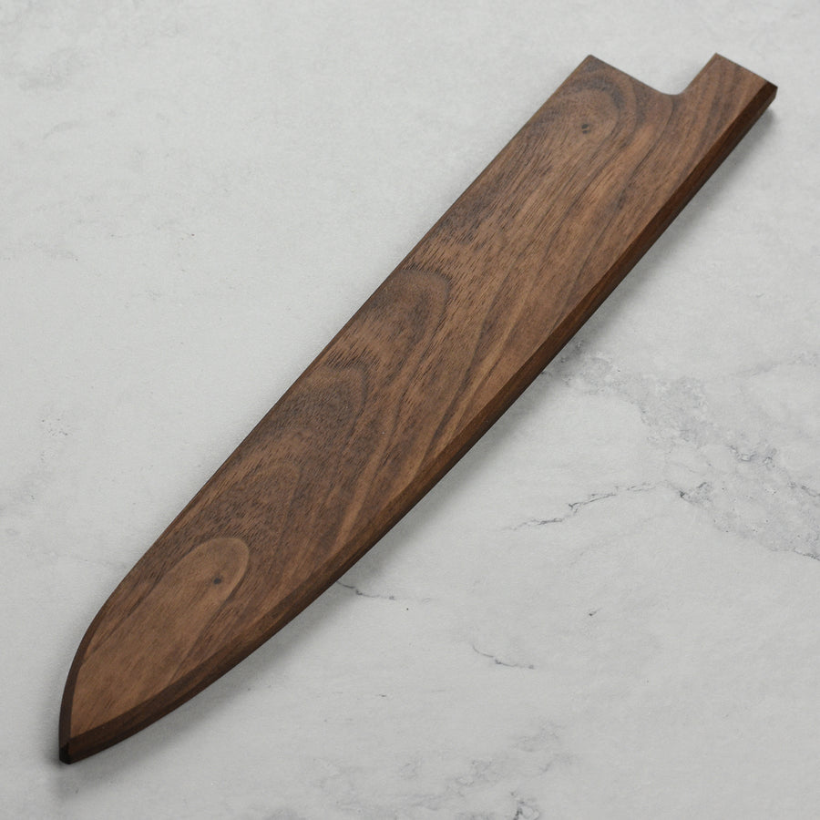 Walnut Magnetic Saya for 10.6" Sujihiki