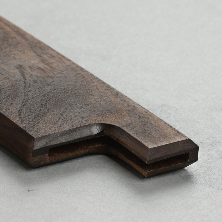 Walnut Magnetic Saya for 10.6" Sujihiki