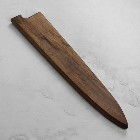 Walnut Magnetic Saya for 9.4" Sujihiki