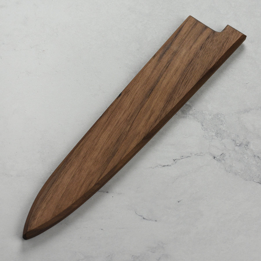 Walnut Magnetic Saya for 9.4" Sujihiki