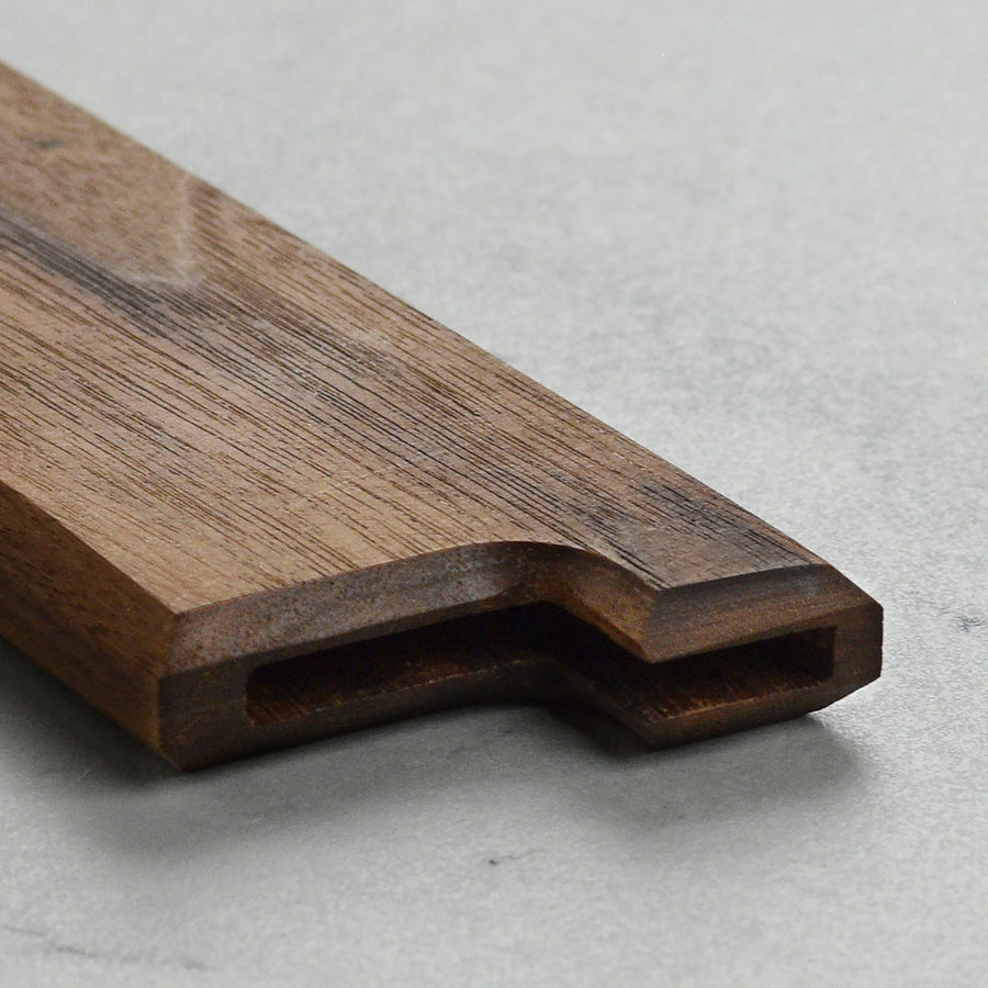 Walnut Magnetic Saya for 9.4" Sujihiki