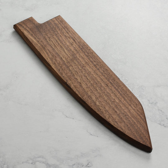 Walnut Magnetic Saya for 9.4" Kiritsuke