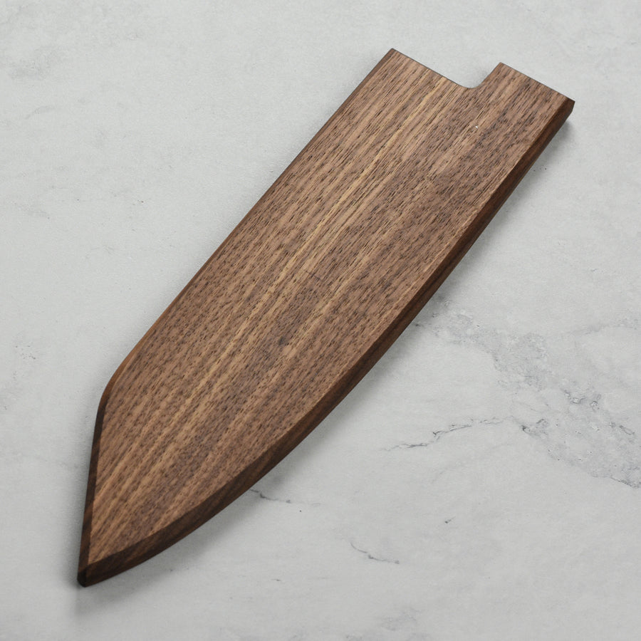 Walnut Magnetic Saya for 9.4" Kiritsuke