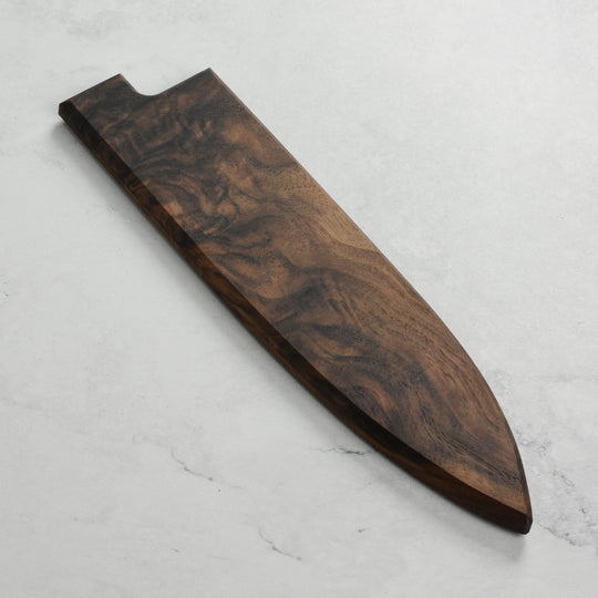 Walnut Magnetic Saya for 8.25" Gyuto