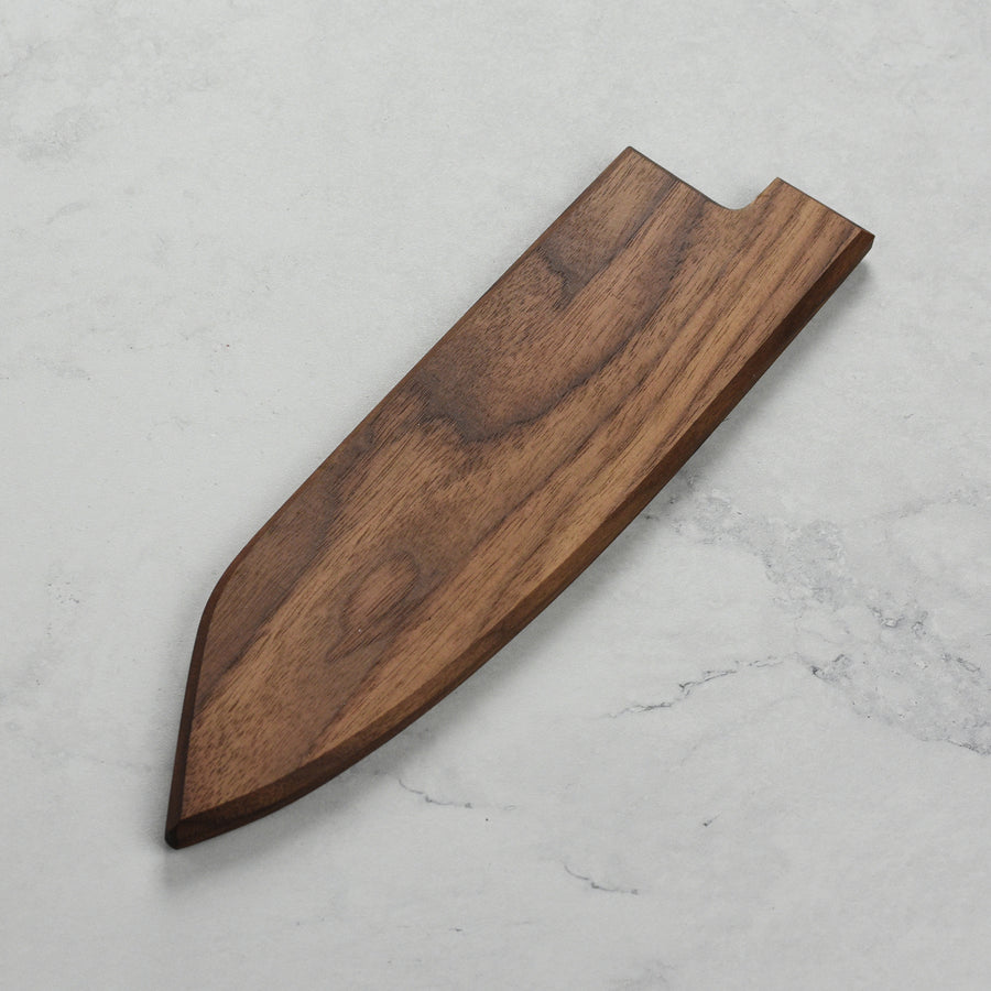 Walnut Magnetic Saya for 8.25" Kiritsuke
