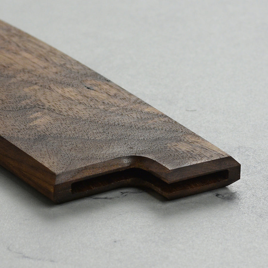 Walnut Magnetic Saya for 8.25" Kiritsuke