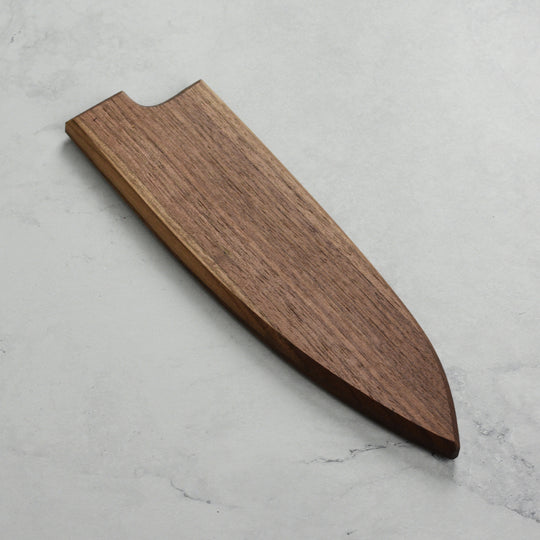 Walnut Magnetic Saya for 7" Santoku
