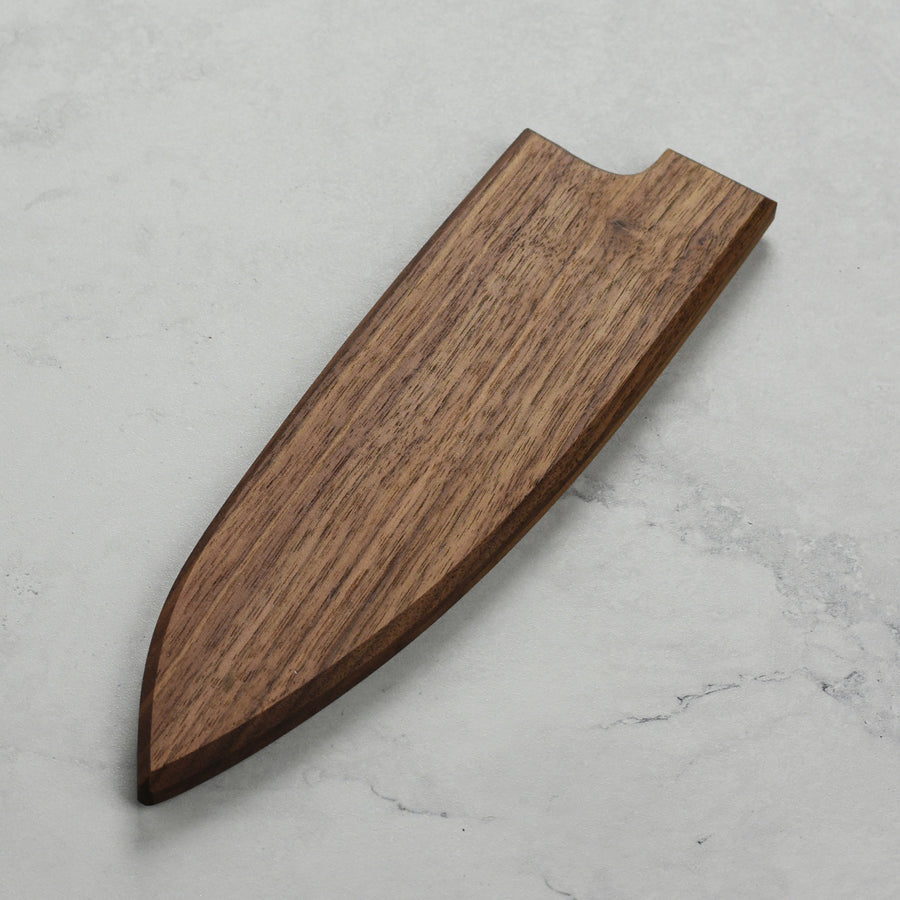 Walnut Magnetic Saya for 7" Santoku