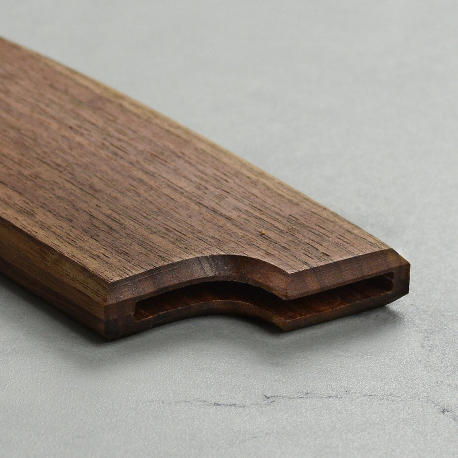 Walnut Magnetic Saya for 7" Santoku