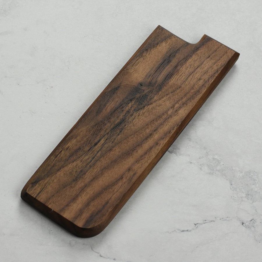 Walnut Magnetic Saya for 6.5" Nakiri
