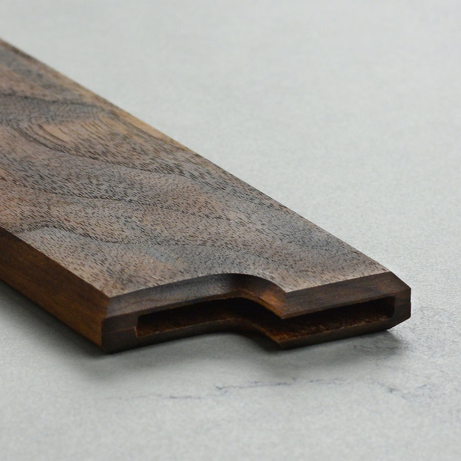 Walnut Magnetic Saya for 6.5" Nakiri
