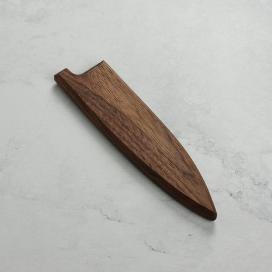 Walnut Magnetic Saya for 5.9" Petty