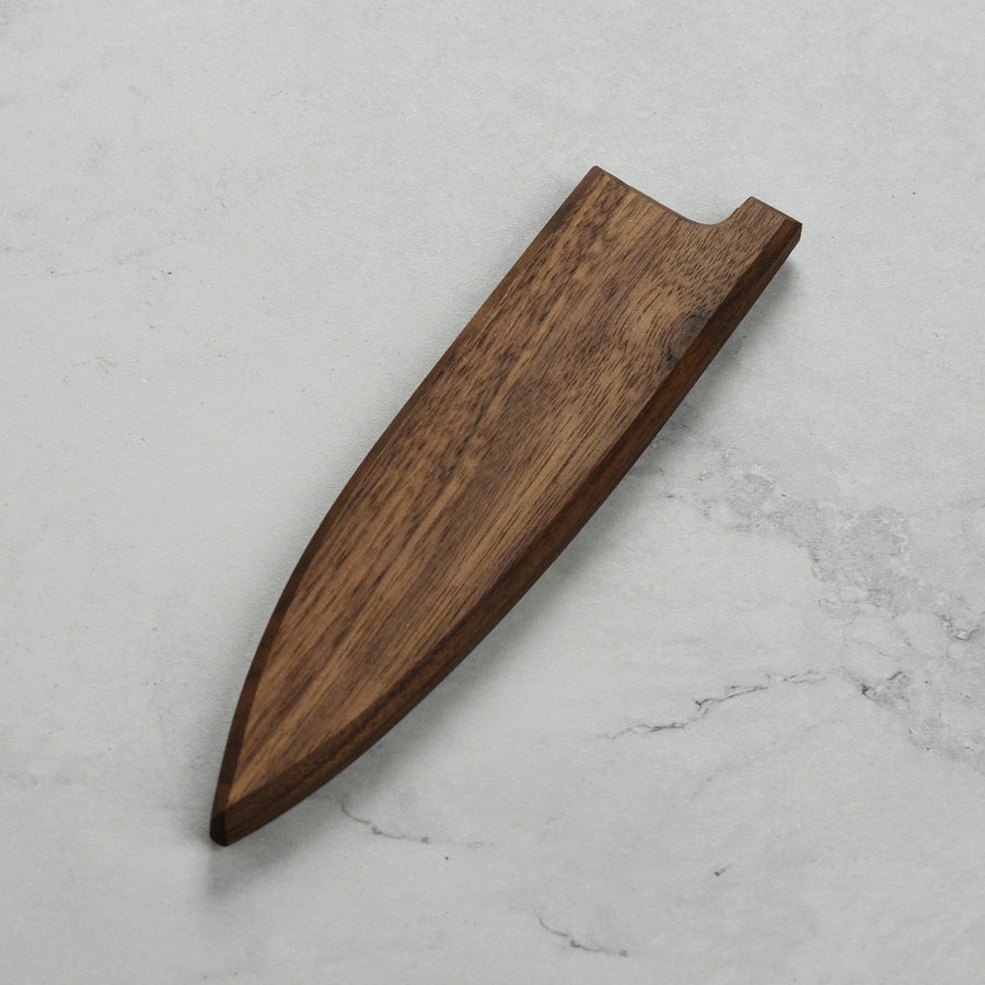 Walnut Magnetic Saya for 5.9" Petty