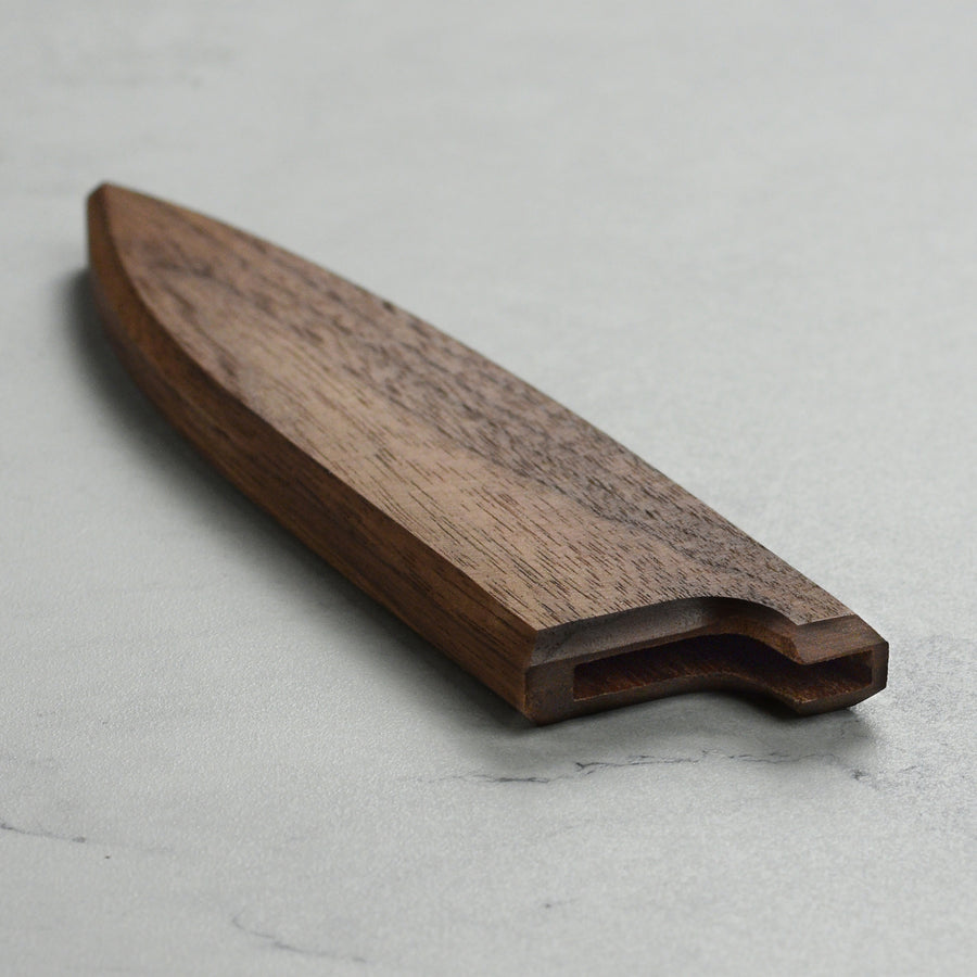 Walnut Magnetic Saya for 5.9" Petty