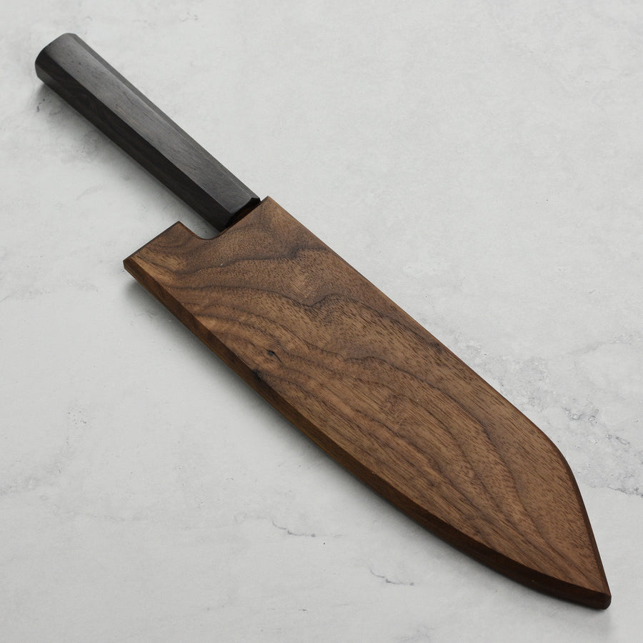 Walnut Magnetic Saya for 8.25" Kiritsuke
