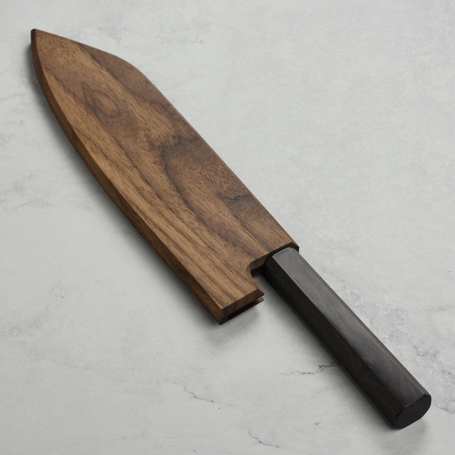 Walnut Magnetic Saya for 8.25" Kiritsuke
