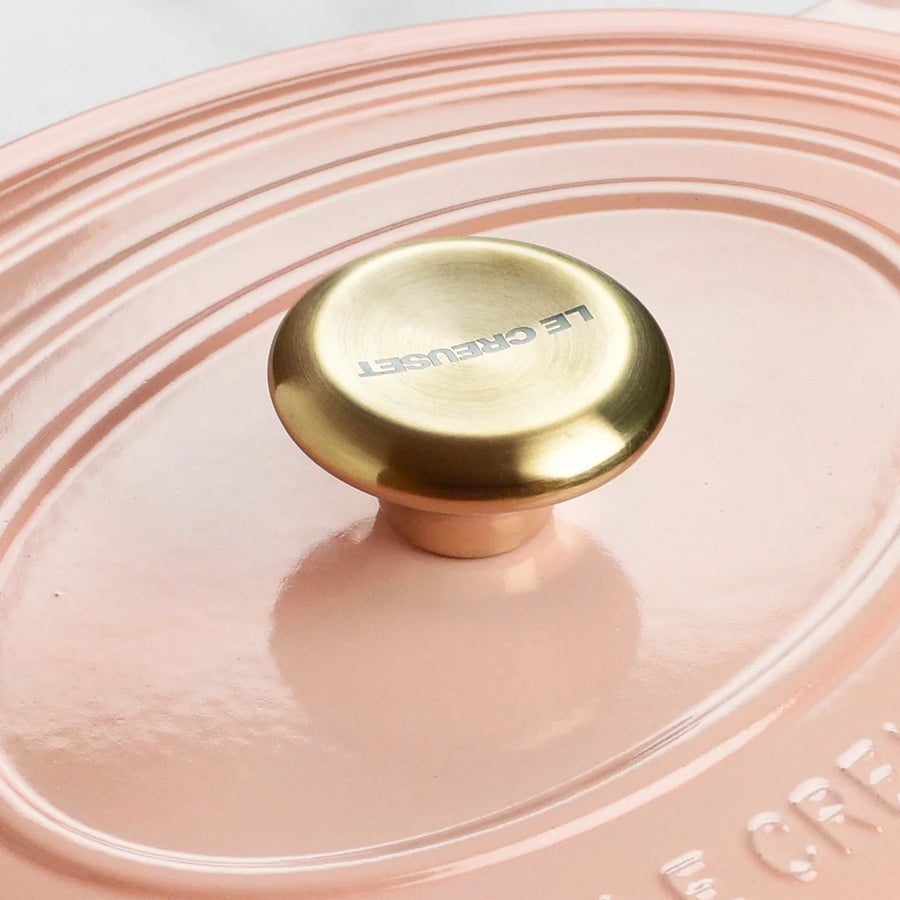 Le Creuset Large Light Gold Knob