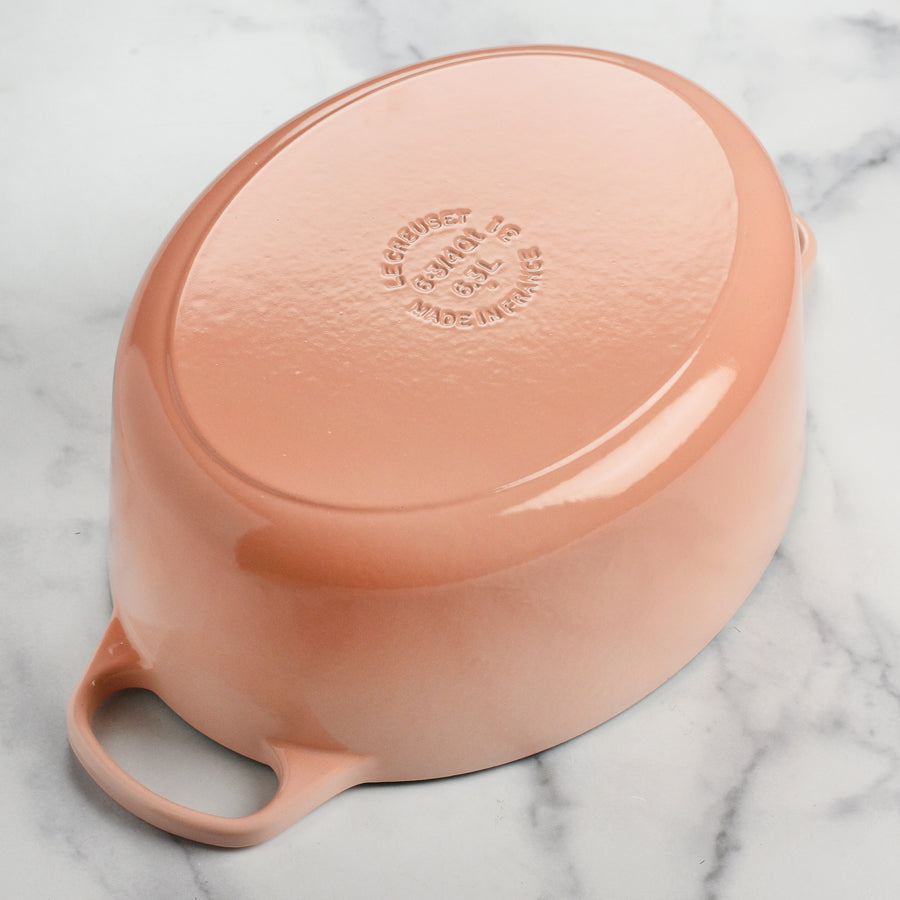 Le Creuset Signature Cast Iron 6.75-quart Peche Oval Dutch Oven