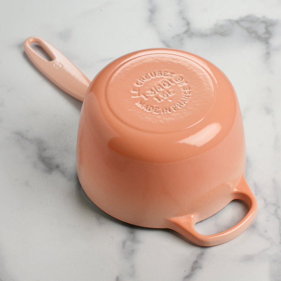 Le Creuset Signature Cast Iron 1.75-quart Peche Saucepan