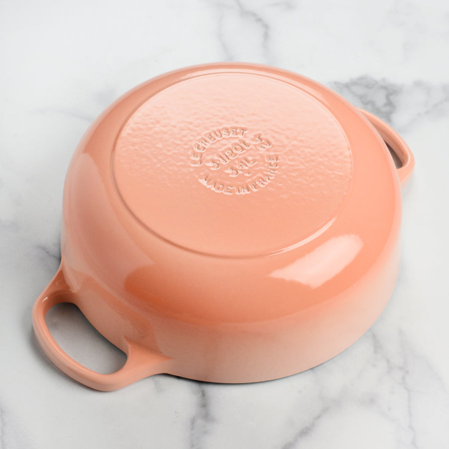 Le Creuset Signature Cast Iron 3.5-quart Peche Sauteuse Dutch Oven