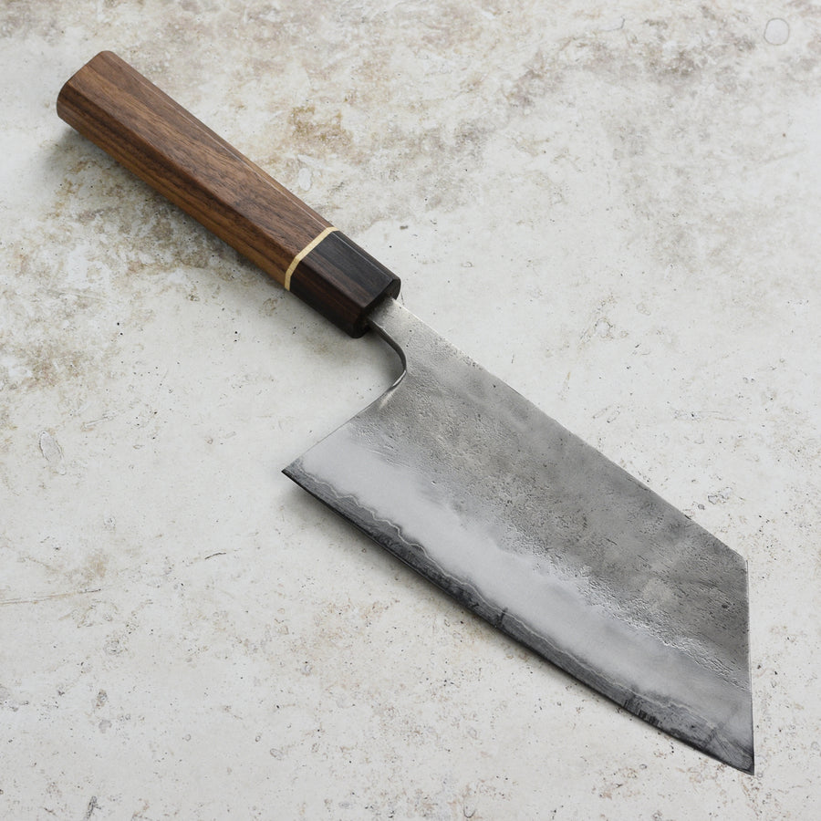 Matsubara Aogami #2 Nashiji Stainless Clad 7.5" Kiri Cleaver
