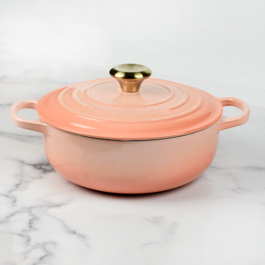 Le Creuset Signature Cast Iron 3.5-quart Peche Sauteuse Dutch Oven