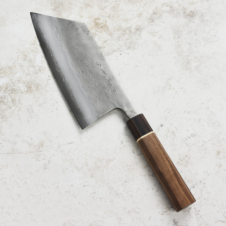 Matsubara Aogami #2 Nashiji Stainless Clad 7.5" Kiri Cleaver