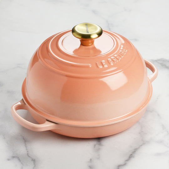 Le Creuset Signature Cast Iron 9.5" Peche Bread Oven