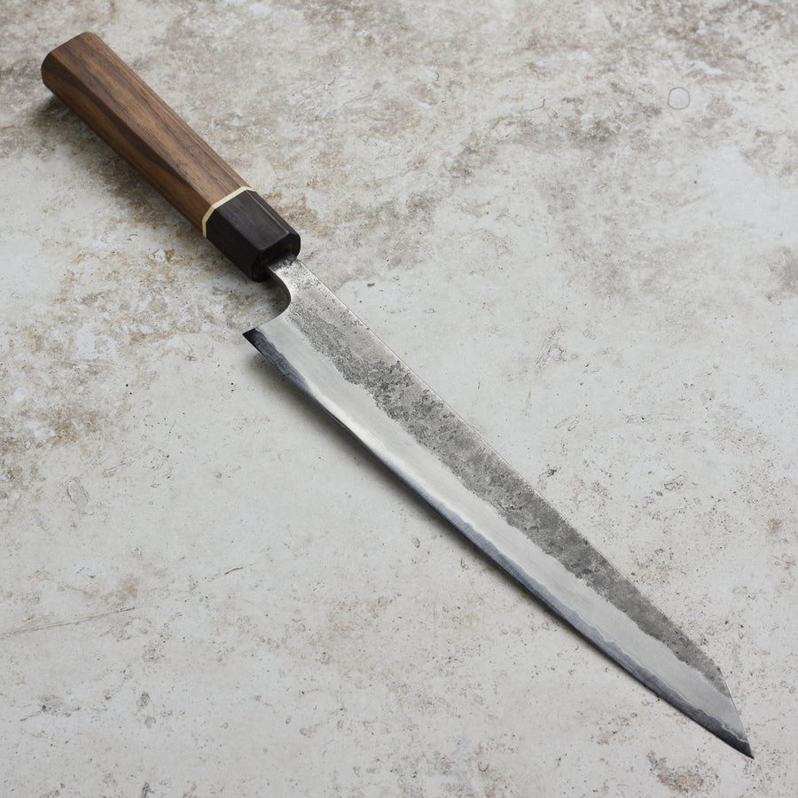 Matsubara Aogami #2 Nashiji Stainless Clad 10.6" Sujihiki