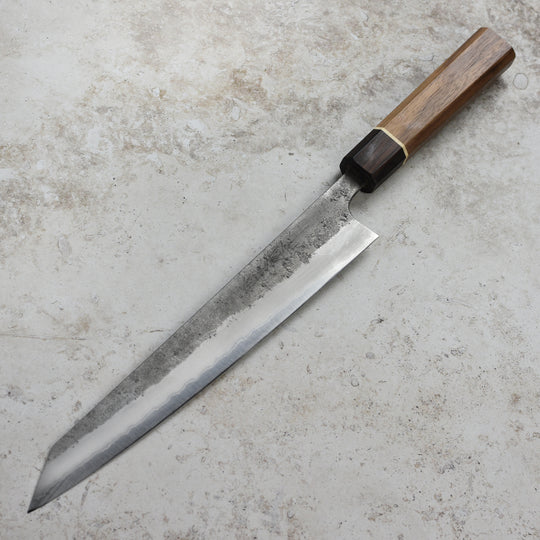 Matsubara Aogami #2 Nashiji Stainless Clad 10.6" Sujihiki