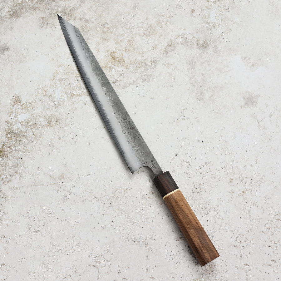 Matsubara Aogami #2 Nashiji Stainless Clad 10.6" Sujihiki