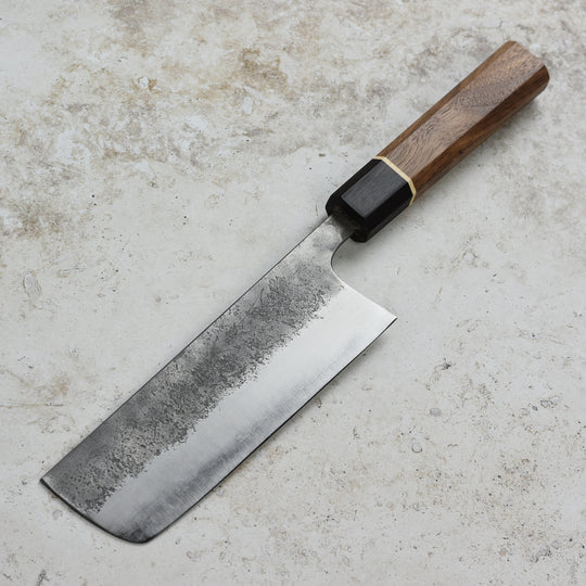 Matsubara Aogami #2 Nashiji Stainless Clad 6.5" Nakiri