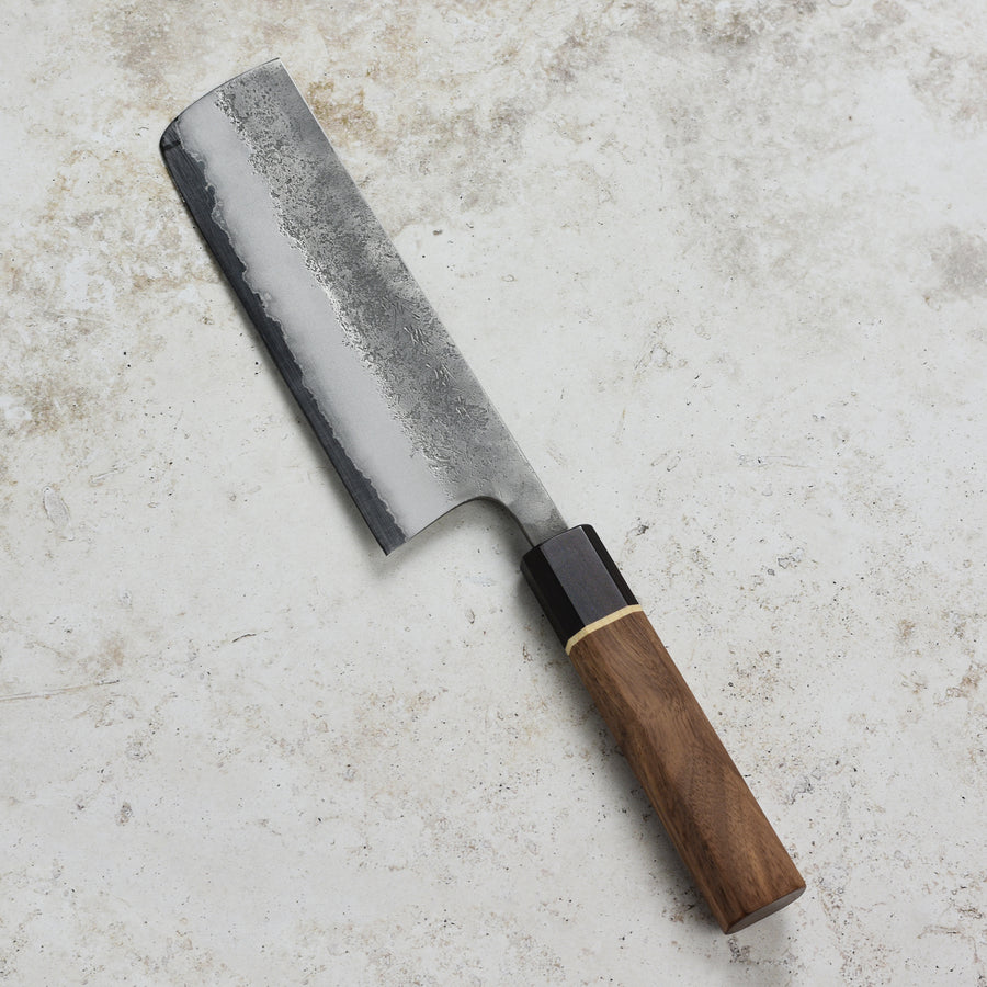 Matsubara Aogami #2 Nashiji Stainless Clad 6.5" Nakiri