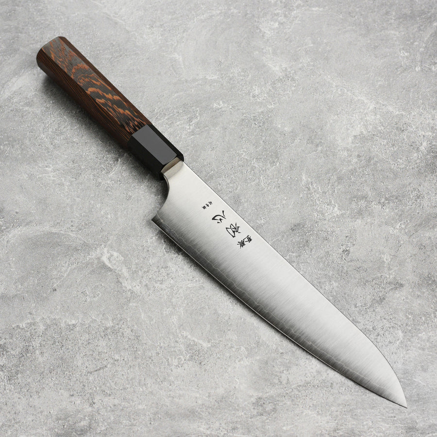 Hatsukokoro Hayabusa Aogami Super 8.25" Gyuto