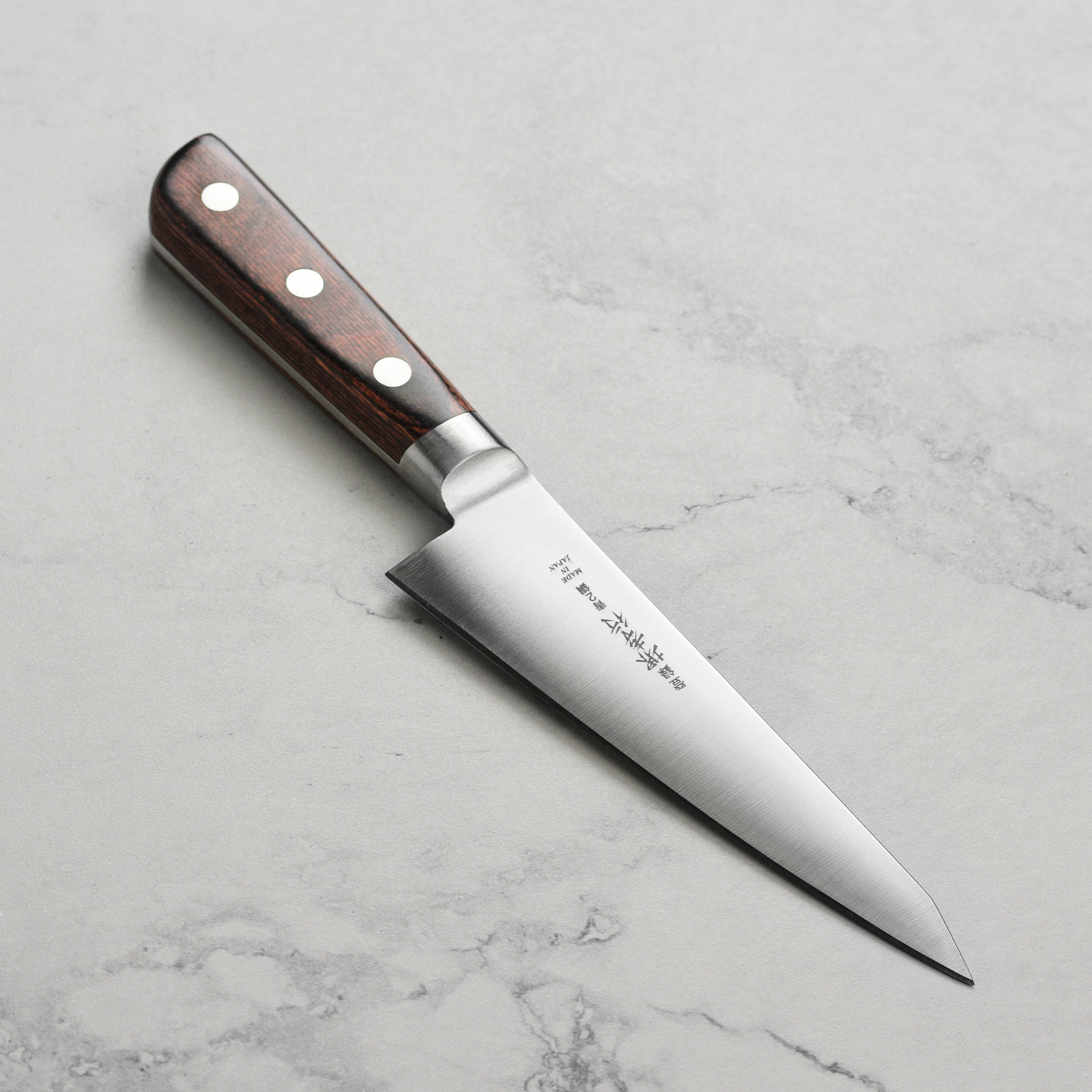 Sakai Takayuki Aogami #2 Mono Blue Carbon Steel 5.9" Honesuki (150mm)