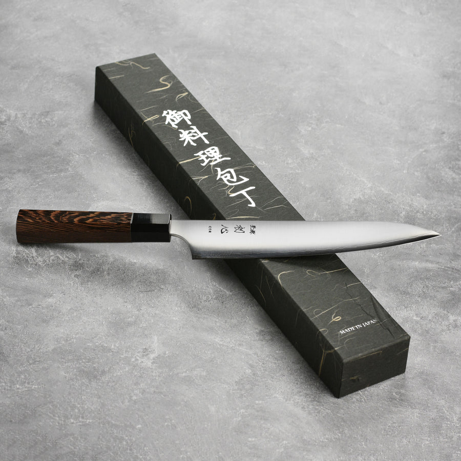 Hatsukokoro Hayabusa Aogami Super 8.25" Gyuto