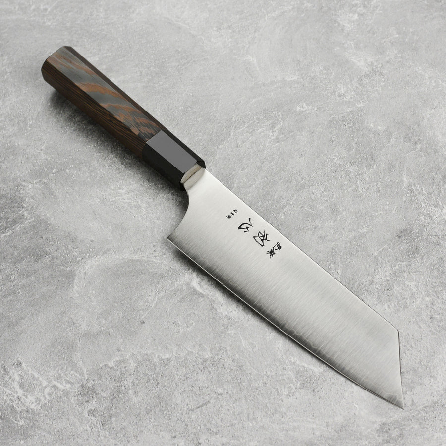 Hatsukokoro Hayabusa Aogami Super 7" Bunka