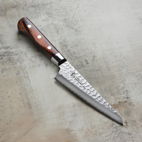 Takayuki Hammered Damascus 5.9" Honesuki
