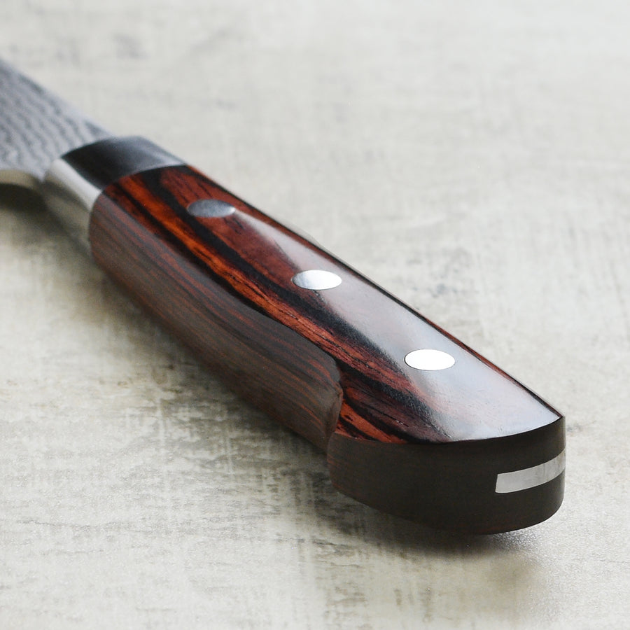 Takayuki Hammered Damascus 5.9" Honesuki